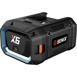 Аккумуляторная батарея SENIX B60X6, 60V, 6.0Ач, Li-ion B60X6 - фото 38456