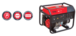 Генератор бензиновый 4кВт Fubag BS 4400 568277 - фото 4583