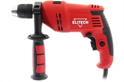Дрель ударная Elitech ДУ 800 РЭ ДУ 800РЭ - фото 5652