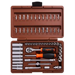 Набор универсального инструмента OMBRA 1/4"DR (57 предм.)   OMT57S OMT57S - фото 5711