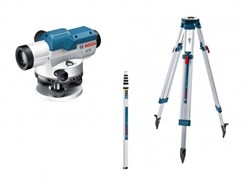 Оптический нивелир Bosch GOL 20 D+ BT 160 + GR 500 4359 - фото 6692