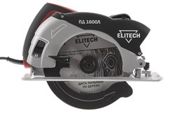Пила дисковая ELITECH ПД 1600 Л ПД 1600Л - фото 6744