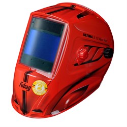 Маска сварщика Fubag ULTIMA 5-13 Visor Red 38100 - фото 6767