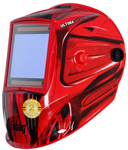 Маска сварщика Fubag  ULTIMA 5-13 Panoramic Red 992510 - фото 6782