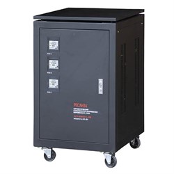 Стабилизатор напряжения Ресанта АСН-60000/3 трехфазный 4430 - фото 6850