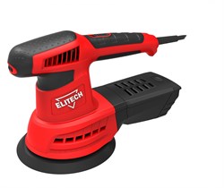 Эксцентриковая шлифмашина ELITECH МШЭ 0515 Э МШЭ 0515Э - фото 6869