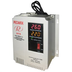 Стабилизатор напряжения Ресанта АСН-2000 Н/1-Ц Lux 4470 - фото 6897