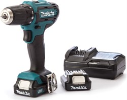 Дрель аккумуляторная Makita DF 333 DWYE DF333DWYE - фото 6917