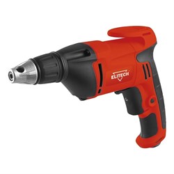 Шуруповерт сертевой Elitech Ш 550 РЭ Ш 550РЭ - фото 7135
