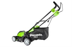 Газонокосилка GREENWORKS GLM1241 колесная   2505207 2505207 - фото 7902