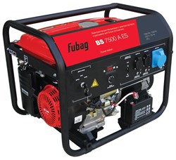 Электростанция Fubag BS 7500 A ES бензиновая   641031 641031 - фото 8560