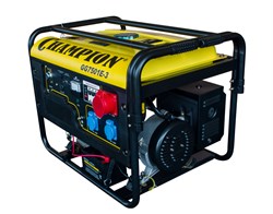Генератор бензиновый CHAMPION GG 7501 E-3 GG7501E-3 - фото 9089