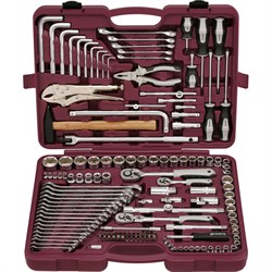 Набор инструмента универсальный THORVIK 1/4", 3/8" и 1/2"DR, 142 предмета   UTS0142 UTS0142 - фото 9186