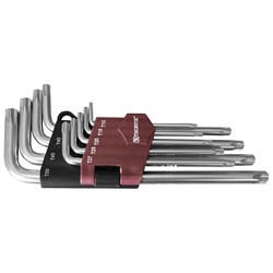 Набор ключей THORVIK торцевых TORX, T10-T50. 9 предметов  TK9S TK9S - фото 9216