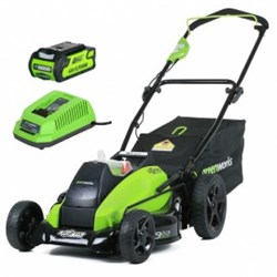 Газонокосилка аккумуляторная GREENWORKS G40LM40  40 V 2500007UE 2500007UE - фото 9470