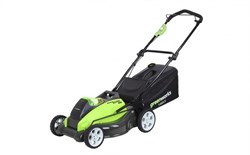 Газонокосилка аккумуляторная GREENWORKS G40LM41 40 V без акк и з/у 2504707 2504707 - фото 9472