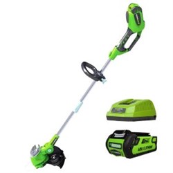 Триммер аккумуляторный GREENWORKS G40LT 40 V 3,0 A*h   21107UE 21107UE - фото 9476