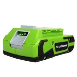 Аккумуляторная батарея GREENWORKS 24 V   2902707 2902707 - фото 9481