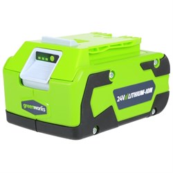 Аккумуляторная батарея GREENWORKS 24 V, 4,0 A*h   2902807 2902807 - фото 9482
