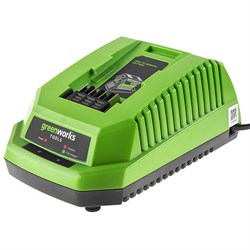 Зарядное устройство GREENWORKS 40 V   2904607 2904607 - фото 9490