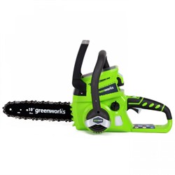 Пила цепная аккумуляторная GREENWORKS G24CS25 24 V без акк и з/у2000007 2000007 - фото 9494