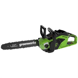 Пила цепная аккумуляторная GREENWORKS GD40CS15 40 V 2005707UA 2005707UA - фото 9503
