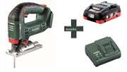 Лобзик аккумуляторный Metabo STAB 18LTX100 6008