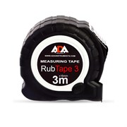 Рулетка ударопрочная ADA RubTape 3 с полимерным покрытием ленты 3м А00155