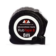 Рулетка ударопрочная ADA RubTape 8 с полимерным покрытием ленты 8м А00157