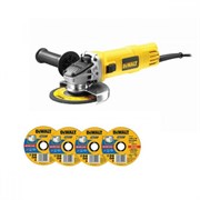 Болгарка DEWALT DWE 4151 + диски 5426
