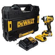 Аккумуляторный ударный шуруповерт  DEWALT DCF 809 D2T 6079