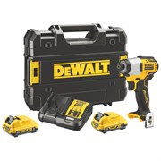 Аккумуляторный ударный шуруповерт  DEWALT DCF 801 D2 6080