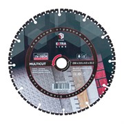 Диск алмазный DIAM MultiCut Extra Line универсал 230*22.2 6087