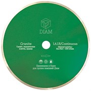 Диск алмазный DIAM 1A1R GRANITE 125*22.2 мм сплошной 6125