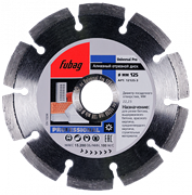 Диск алмазный Fubag Universal Pro 125*22.2 мм сегмент 6127