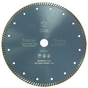 Диск алмазный DIAM MASTER 125*22.2 мм турбо 6133
