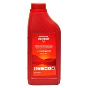 Масло ELITECH 2-х тактное полусинтетика 1 л 6217