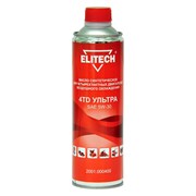 Масло ELITECH 4-х тактное синтетическое 0,6 л 6221