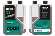 Масло NIREX 2-х тактное минеральное API TB  с дозатором 1 л NRX-32296 6234