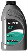Масло NIREX 4-х тактное минеральное SAE 30 1 л  NRX-32292 6239