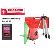 Лазерный уровень CONDTROL NEO G 220 Set + Измеритель длины Sputnik 30   1-2-000 1-2-000