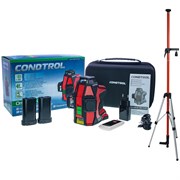 Лазерный уровень CONDTROL Omniliner 3DG + Штатив CONDTROL Pillar   1-4-996 1-4-996