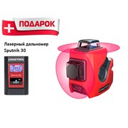 Лазерный уровень CONDTROL NEO X2-360 + Измеритель длины Sputnik 30   1-2-218 1-2-218