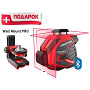 Лазерный уровень CONDTROL XLiner Pento 360 + Крепление Wall Mount Pro   1-5-100 1-5-100