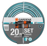 Шланг Gardena Classic 1/2" 20 м + комплект     18004-20.000.00 18004-2000000