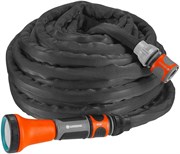 Шланг текстильный Gardena Liano 1/2" 10 м + комплект     18425-20.000.00 18425-2000000
