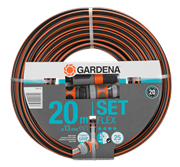 Шланг Gardena Flex 9x9 1/2" 20 м + комплект     18034-20.000.00 18034-2000000