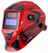 Маска сварщика Fubag Хамелеон OPTIMA TEAM 9.13 RED 38075