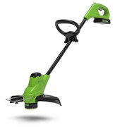 Триммер GREENWORKS G24LT25K2 24 V аккумуляторный   2107207 2107207