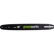 Шина GREENWORKS для цепной пилы 40 см   29757 29757